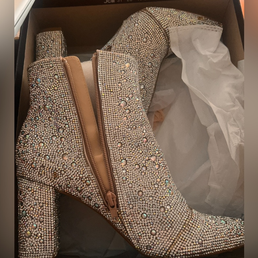 SB-CADY RHINESTONE 8.5 WOMENS US